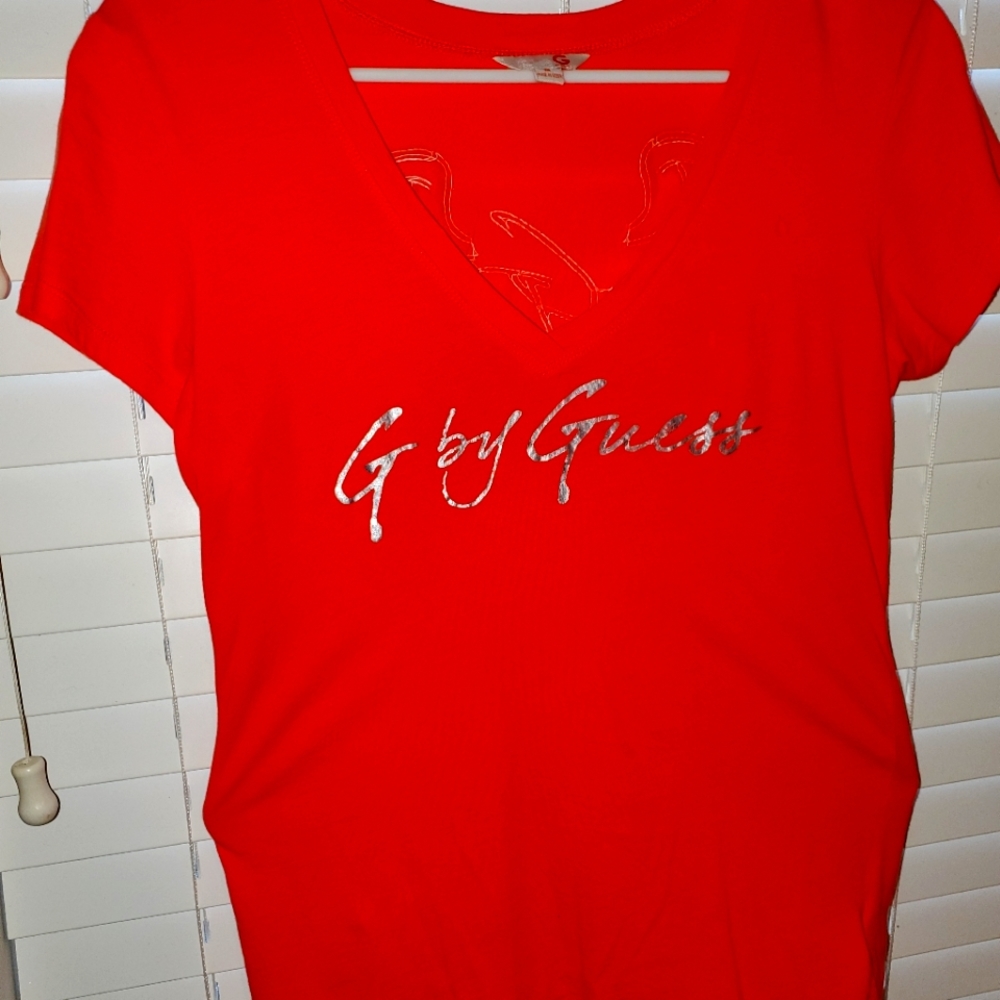 G by guest angel wings sequence T-shirt
